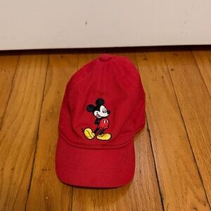 Red Mickey Mouse Cap